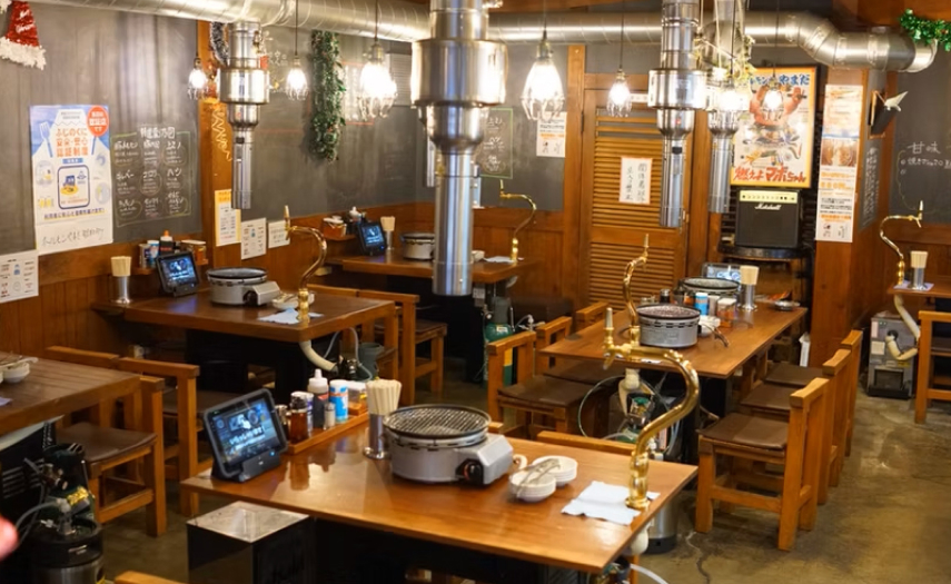 ホルモン焼やまだ 昭和町店