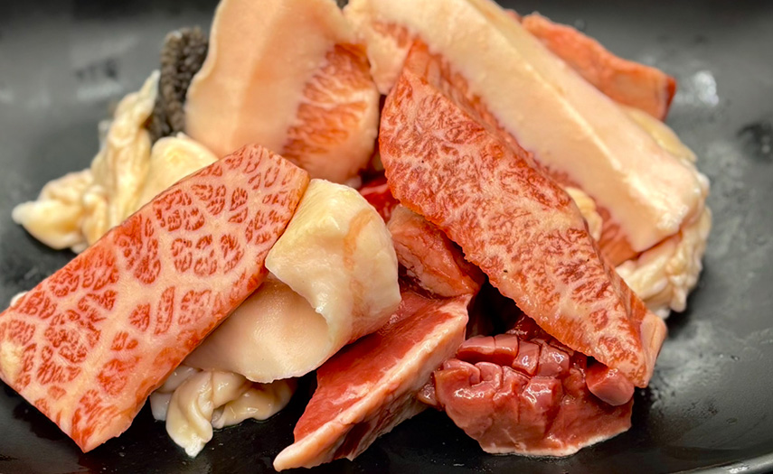 ホルモン焼やまだ 昭和町店