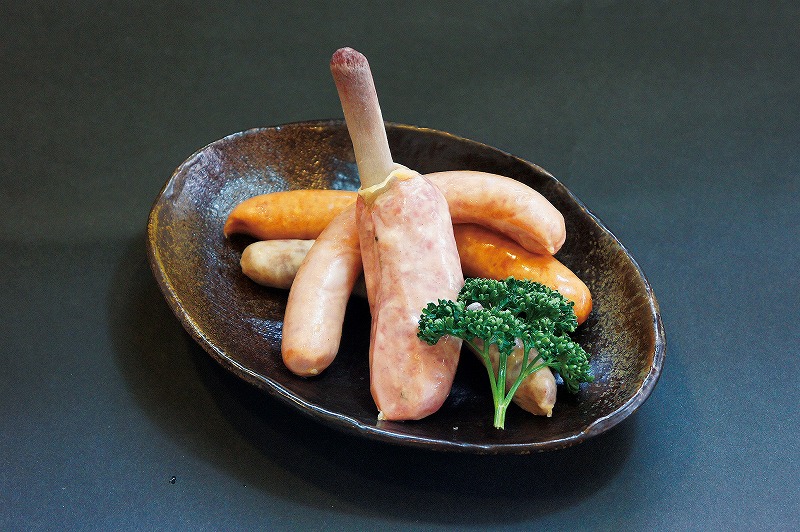 ソーセージ盛り合わせ