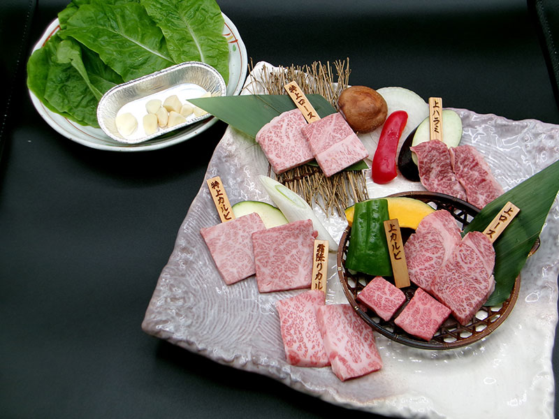 慶州特選盛合わせ