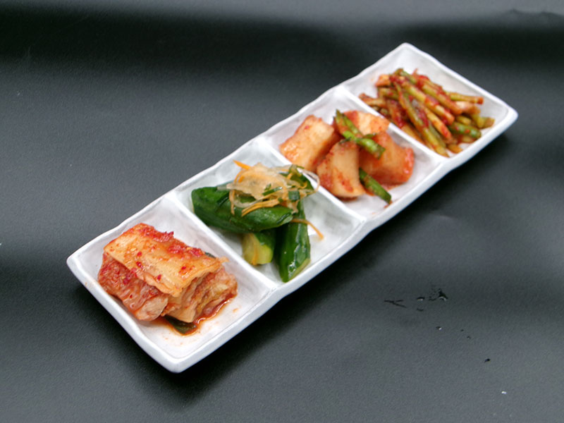 キムチ盛合わせ