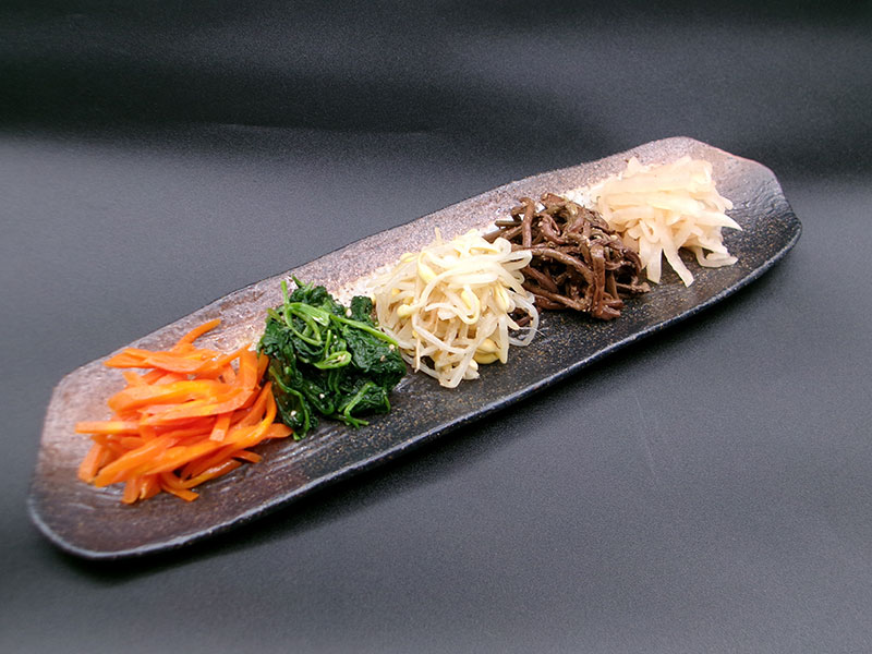 ナムル盛合わせ