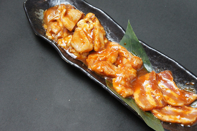 豚鶏盛り合わせタレ