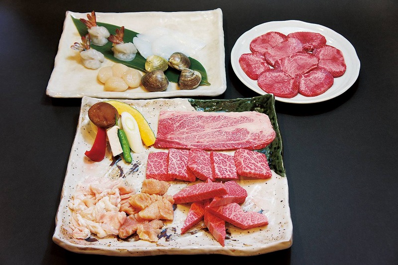 高句麗盛り合わせ