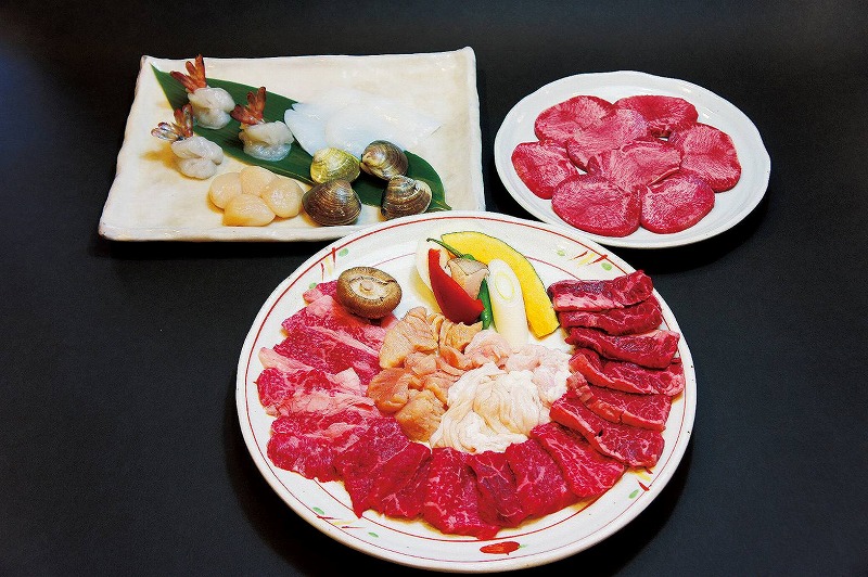 百済盛り合わせ