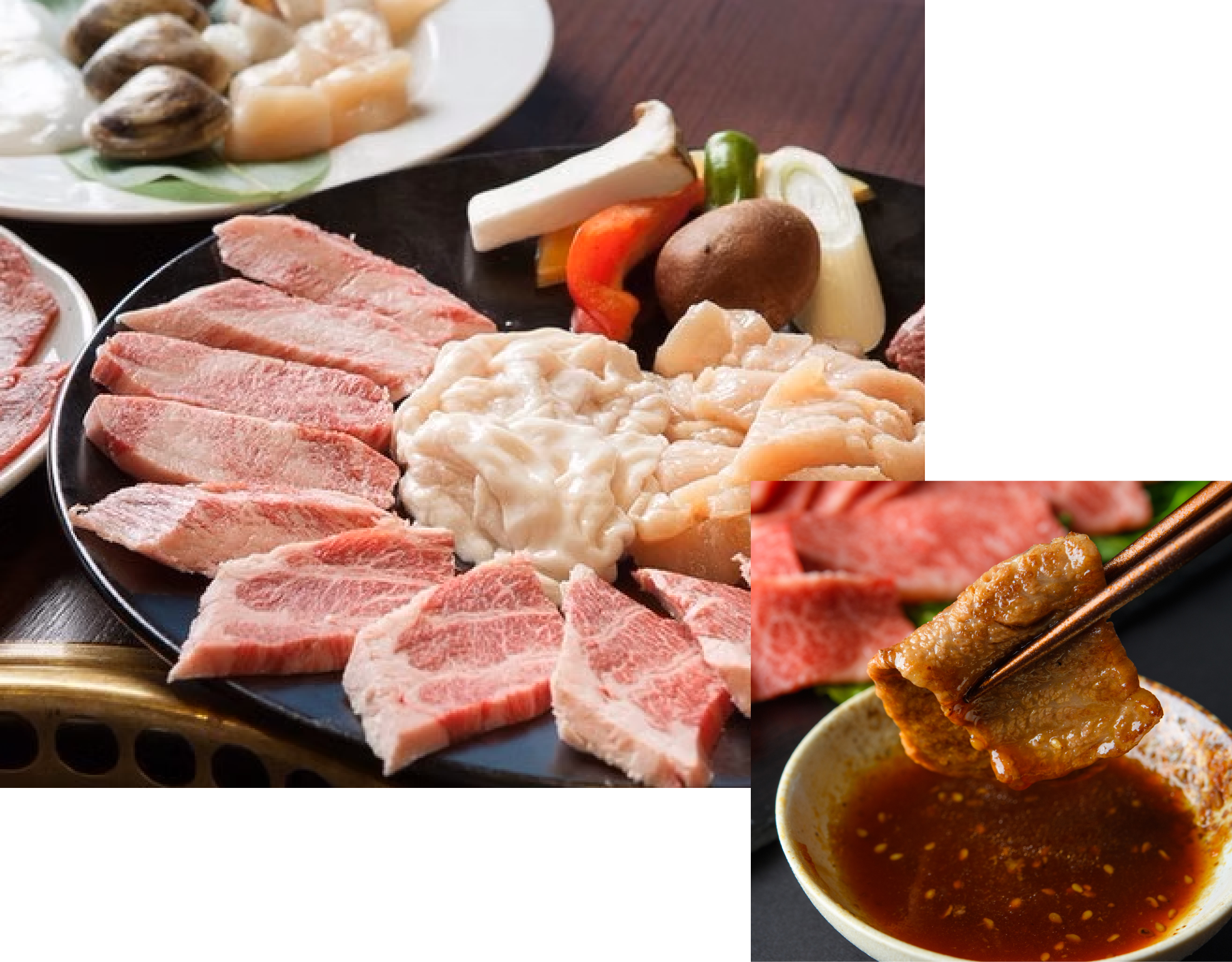 肉の質への徹底したこだわり